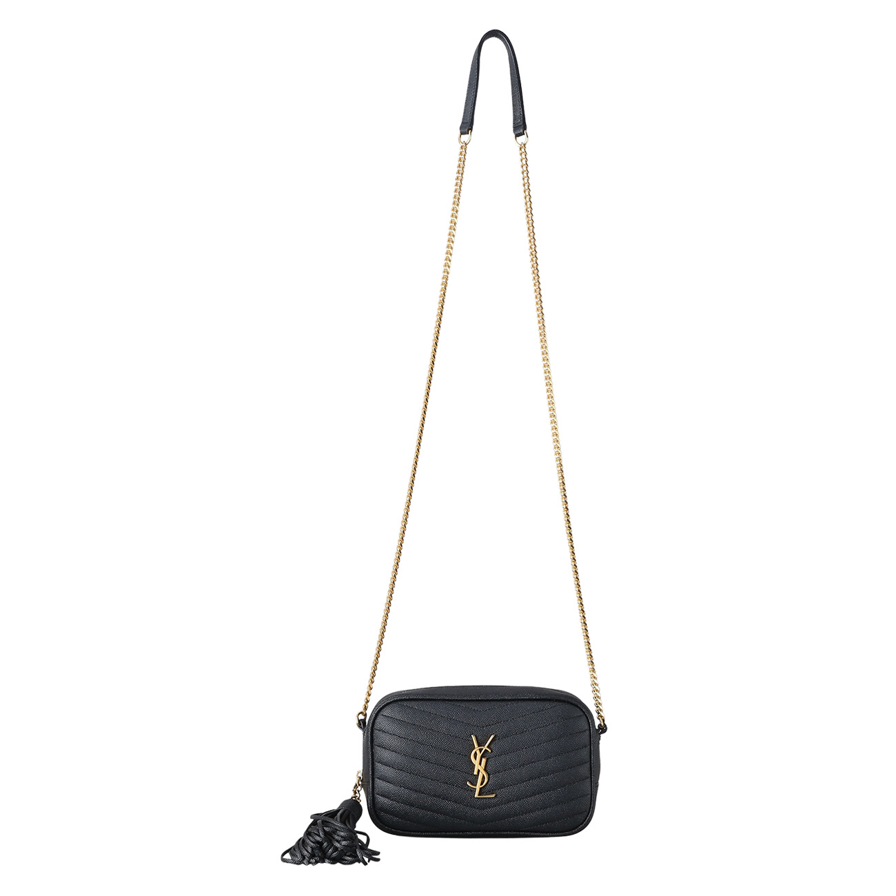 Yves Saint Laurent(USED)생로랑 585040 루 미니 카메라백